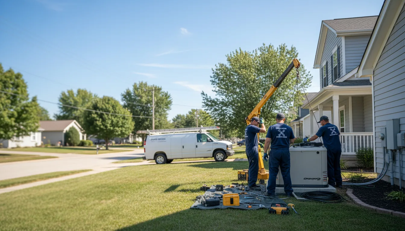 Generator Installation in Volga, IA near me